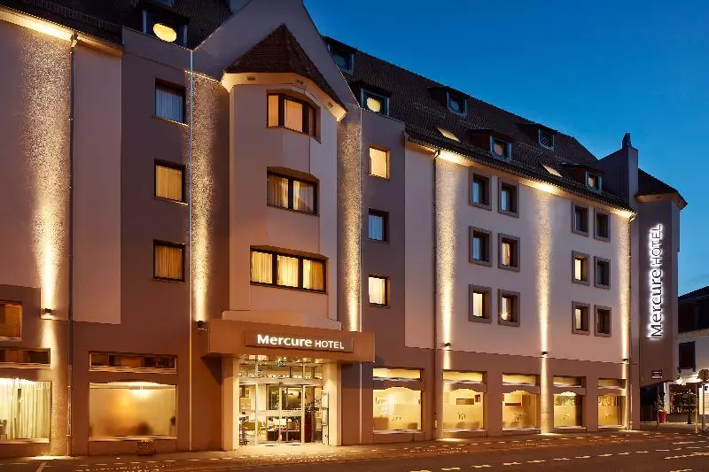 Mercure Colmar Centre Unterlinden