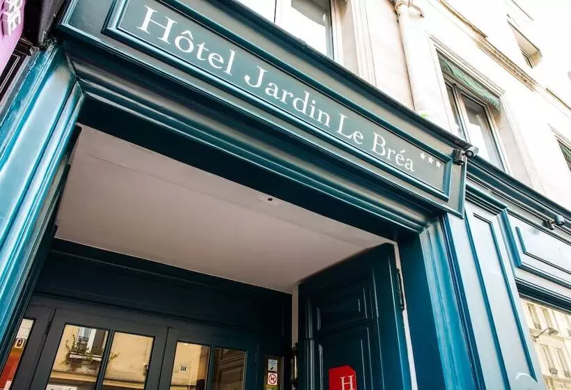 Fotos del hotel Hôtel Jardin Le Bréa:  8