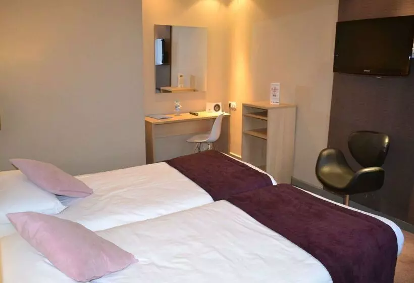 Fotos del hotel Hôtel Kyriad And Spa Reims Centre:  9