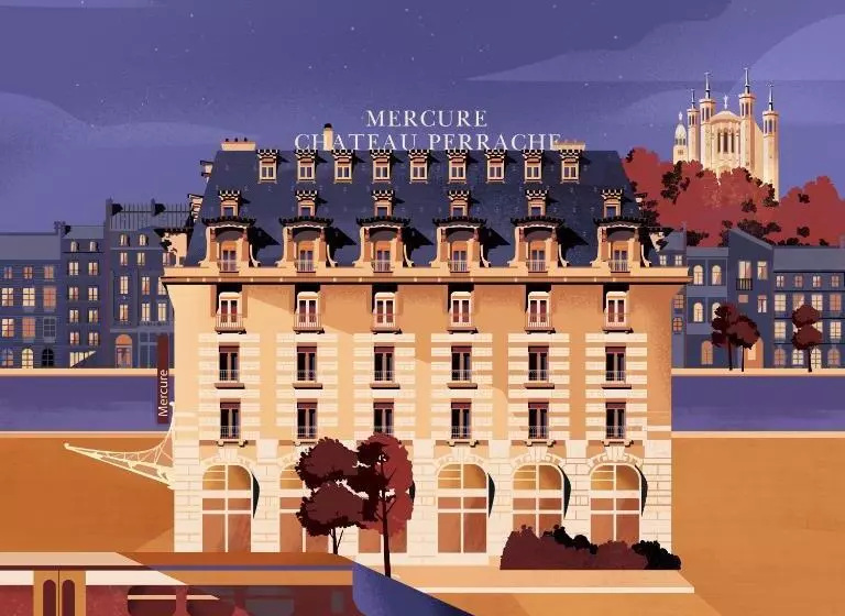 Mercure Lyon Centre Château Perrache