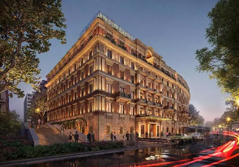 Intercontinental Rome Ambasciatori Palace, An Ihg