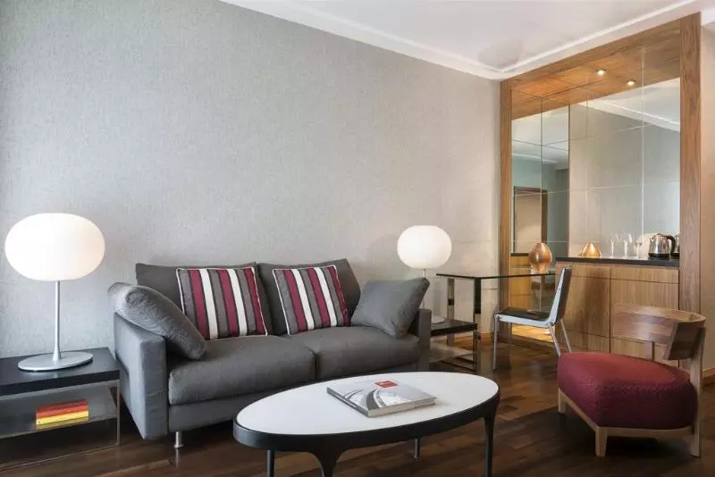 Fotos del hotel Le Meridien Visconti Rome:  7