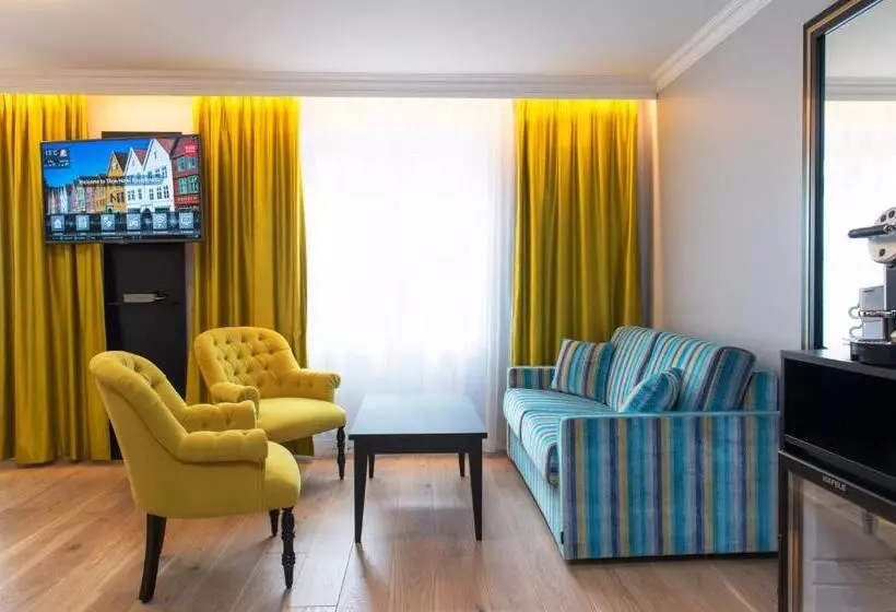 Fotos del hotel Thon Hotel Rosenkrantz Bergen:  17