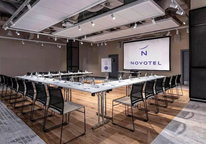 Fotos del hotel Novotel Gda?sk Marina:  8