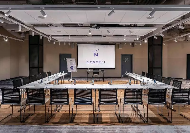 Fotos del hotel Novotel Gda?sk Marina:  22