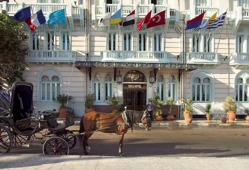 Fotos del hotel Steigenberger Cecil Hotel Alexandria:  5