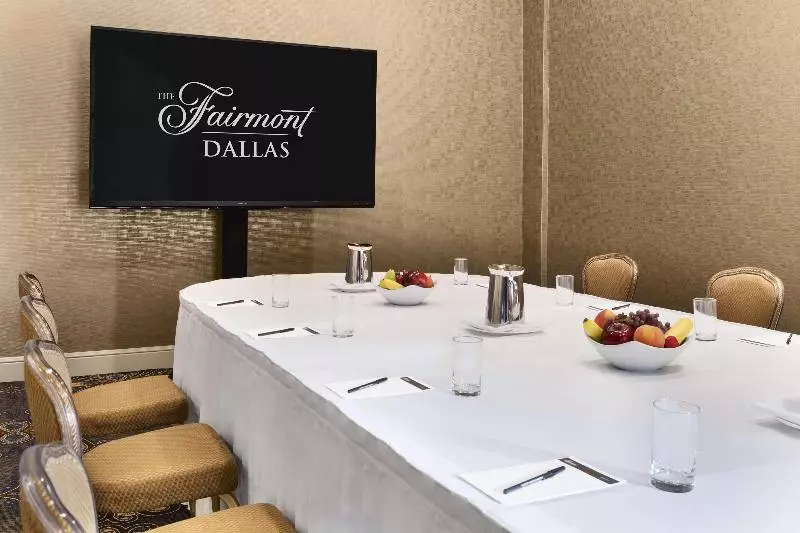 Fotos del hotel Fairmont Dallas:  21