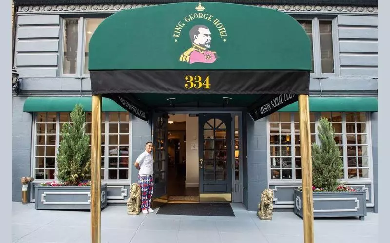 Fotos del hotel King George:  8