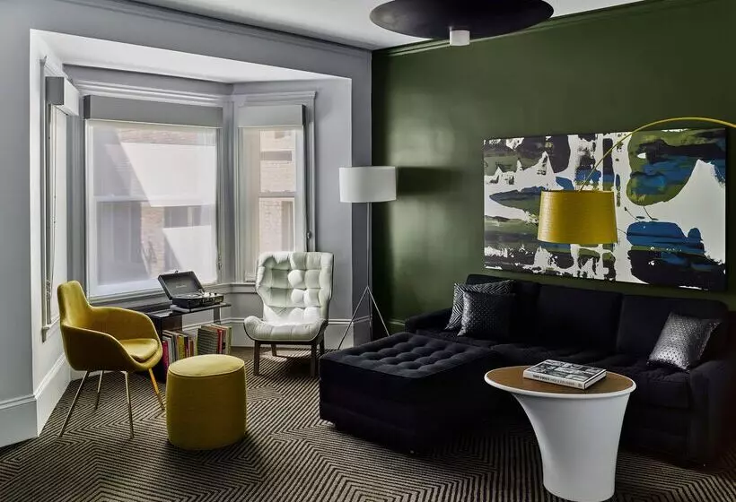 Fotos del hotel Zeppelin San Francisco, A Viceroy Urban Retreat:  17