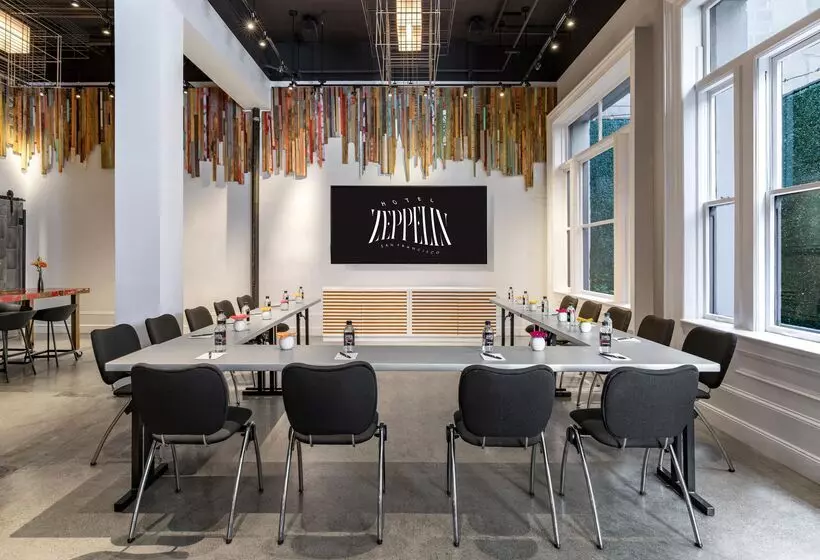 Fotos del hotel Zeppelin San Francisco, A Viceroy Urban Retreat:  12