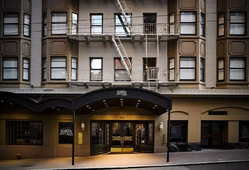 Fotos del hotel Zeppelin San Francisco, A Viceroy Urban Retreat:  8