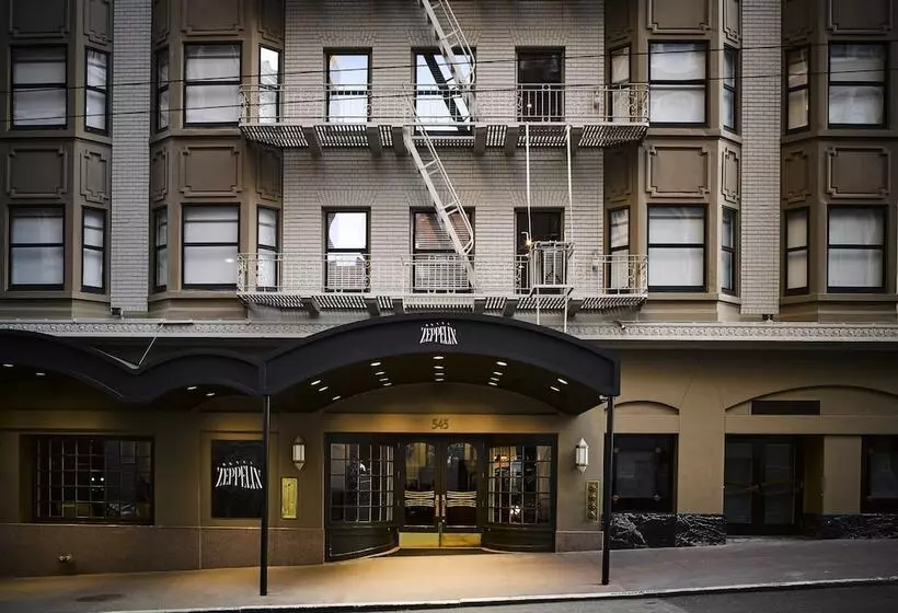 Zeppelin San Francisco, A Viceroy Urban Retreat