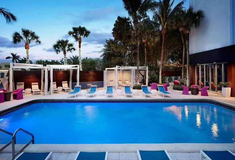 Fotos del hotel Aloft Miami Dadeland:  16