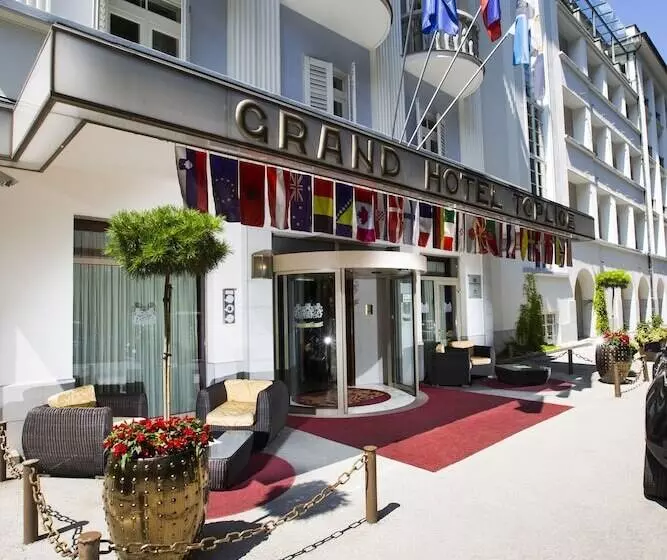 Grand Hotel Toplice – Small Luxury Hotels Of The World