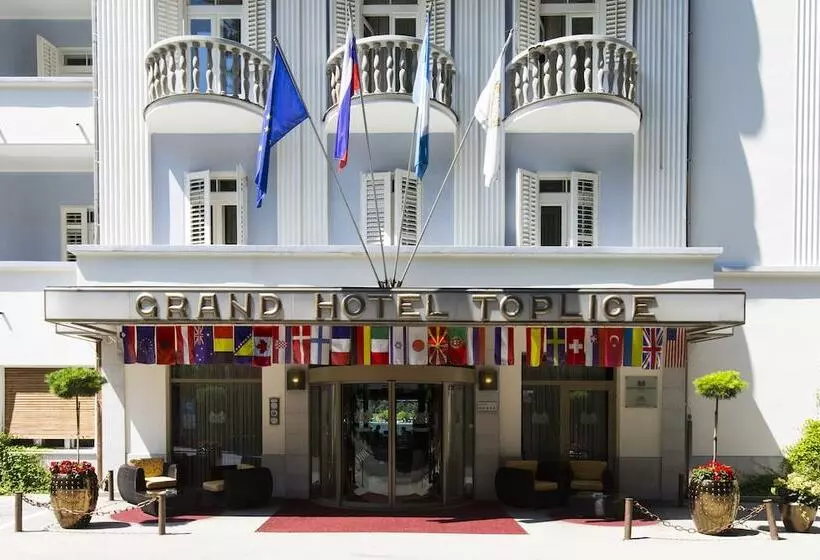 Fotos del hotel Grand Hotel Toplice - Small Luxury Hotels Of The World:  10