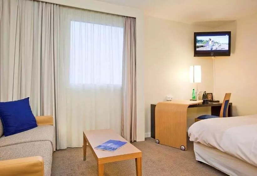 Fotos del hotel Novotel Nantes Centre Bord De Loire:  12