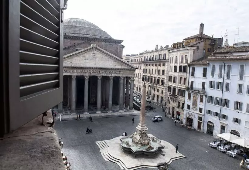 Fotos del hotel Antico Albergo Del Sole Al Pantheon:  9