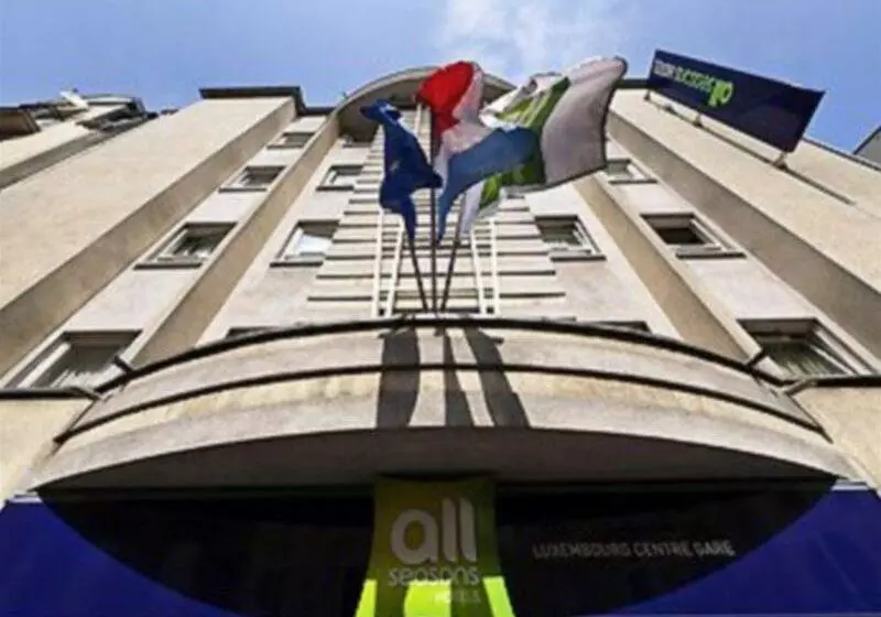 Ibis Styles Luxembourg Centre Gare