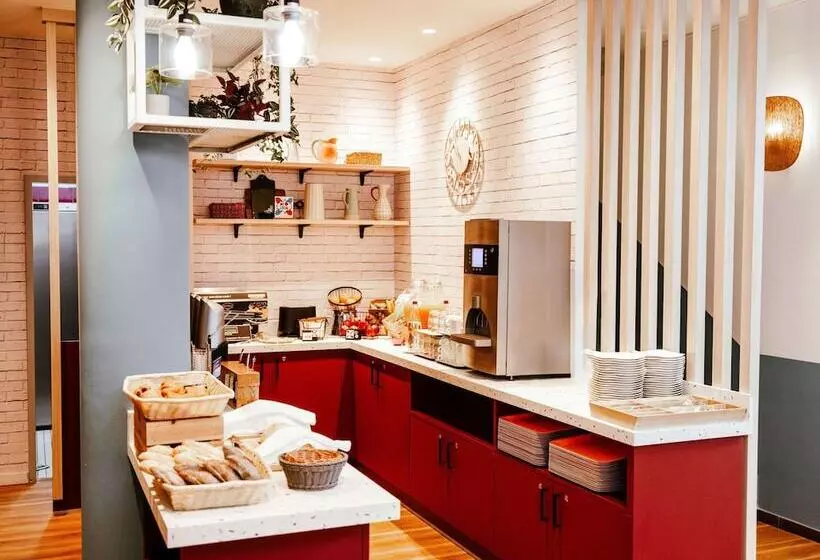 Fotos del hotel Ibis Styles Luxembourg Centre Gare:  12