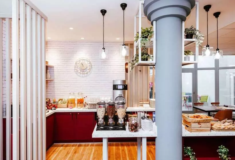 Fotos del hotel Ibis Styles Luxembourg Centre Gare:  4