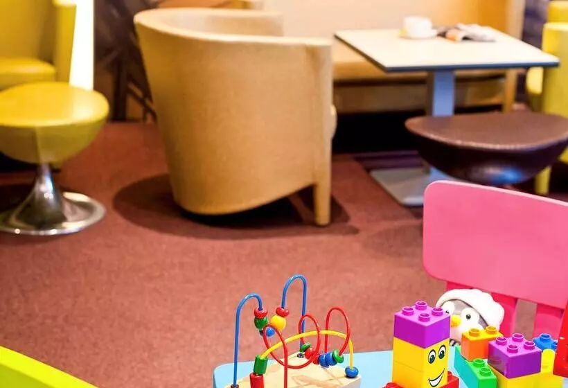 Fotos del hotel Ibis Styles Luxembourg Centre Gare:  3