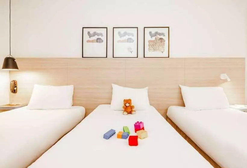 Fotos del hotel Ibis Styles Luxembourg Centre Gare:  18