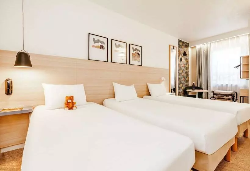 Fotos del hotel Ibis Styles Luxembourg Centre Gare:  17