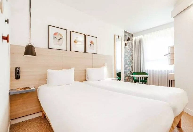 Fotos del hotel Ibis Styles Luxembourg Centre Gare:  16