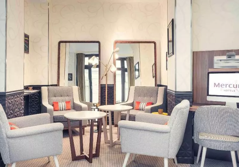 Fotos del hotel Mercure Paris Opera Grands Boulevards:  12