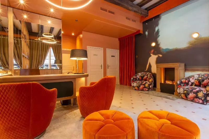 Fotos del hotel Relais Du Louvre:  8