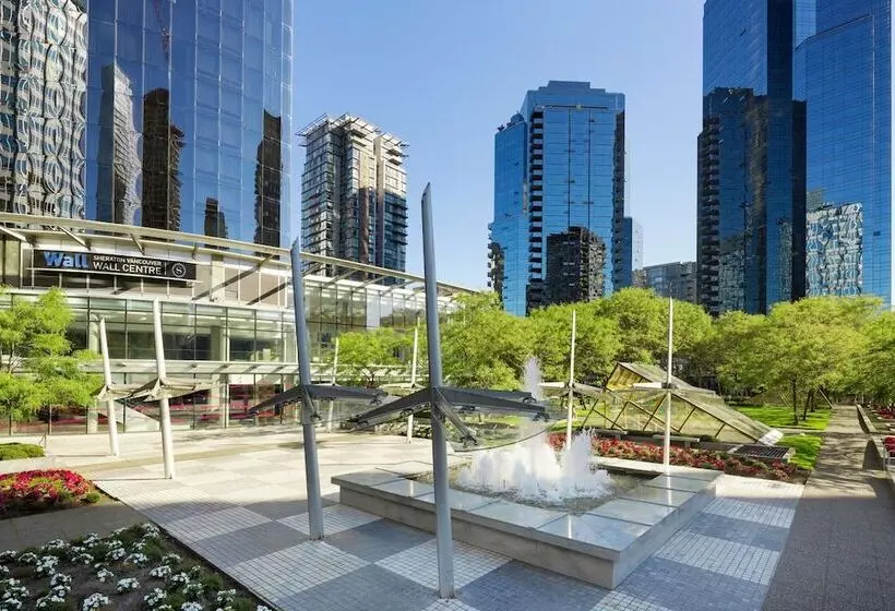 Fotos del hotel Sheraton Vancouver Wall Centre:  15