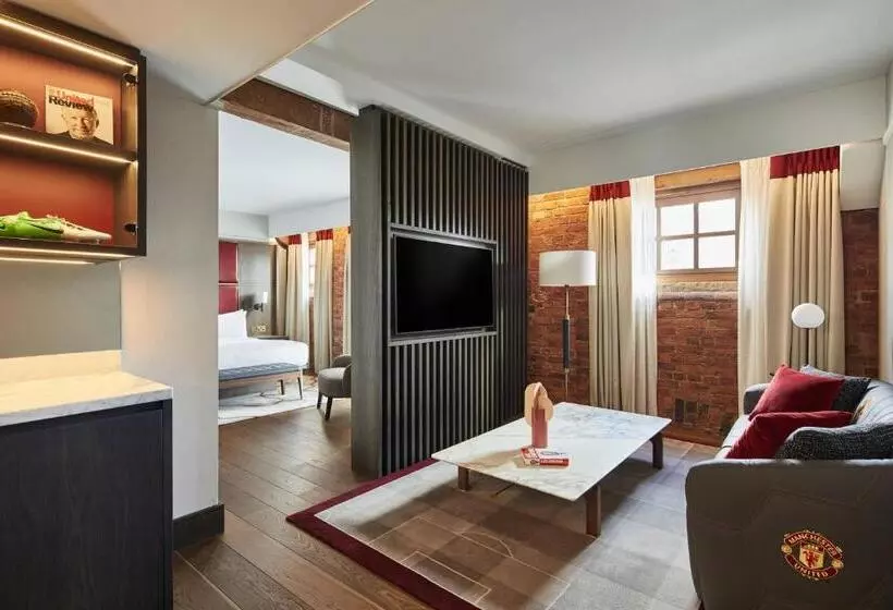 Fotos del hotel Manchester Marriott Victoria & Albert:  24