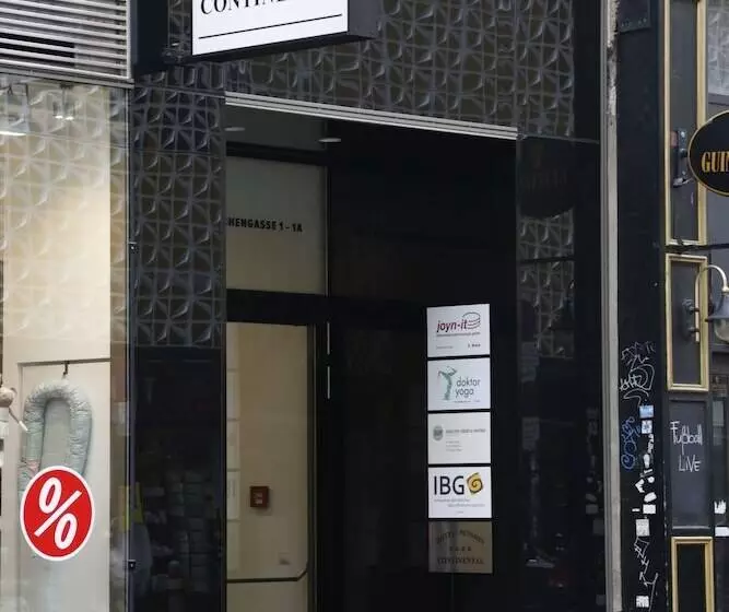 Fotos del hotel Continental Hotelpension:  12