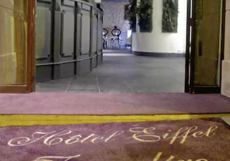 Fotos del hotel Eiffel Trocadéro:  8