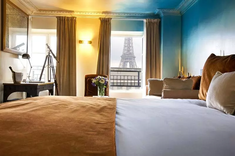 Fotos del hotel Eiffel Trocadéro:  10