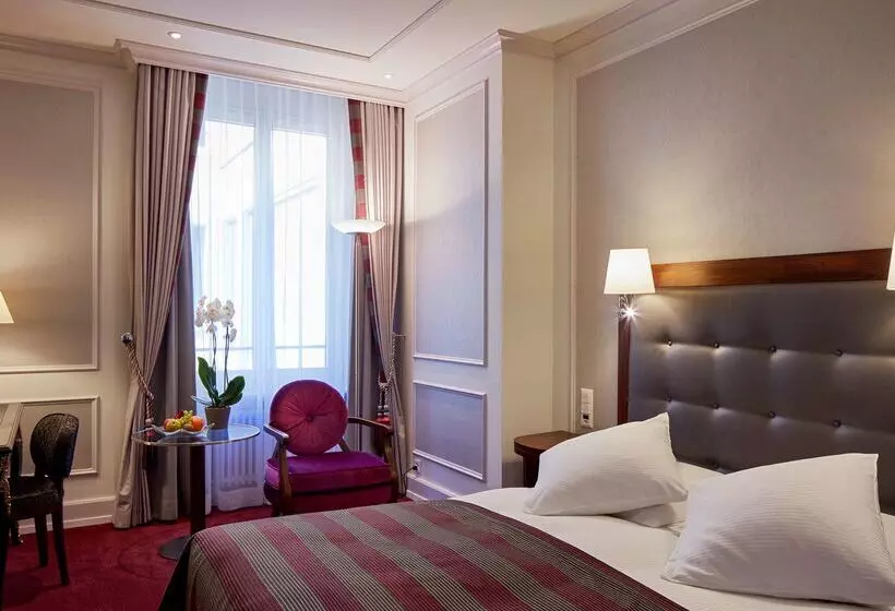 Fotos del hotel Schweizerhof Zürich:  19