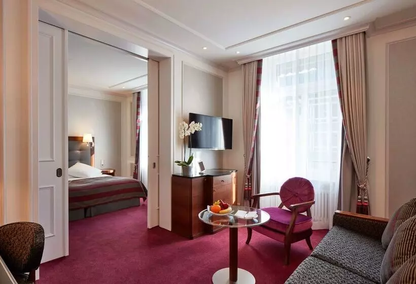 Fotos del hotel Schweizerhof Zürich:  22