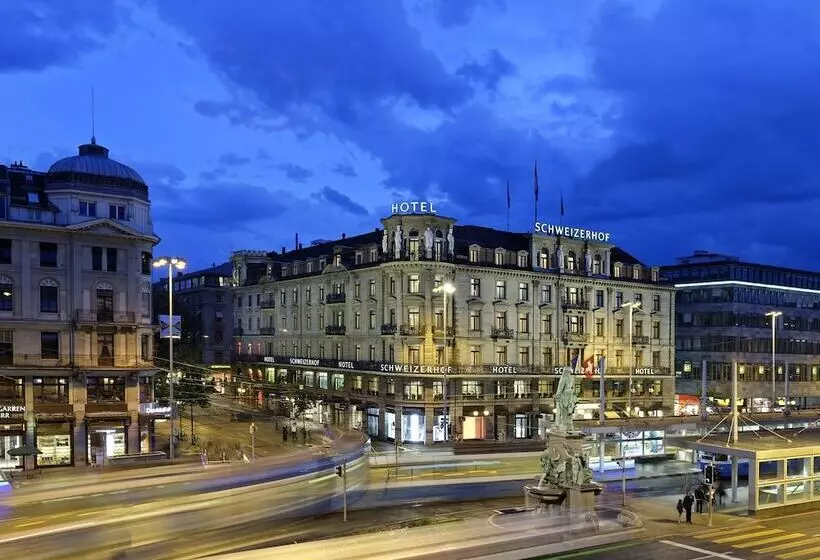 Fotos del hotel Schweizerhof Zürich:  4