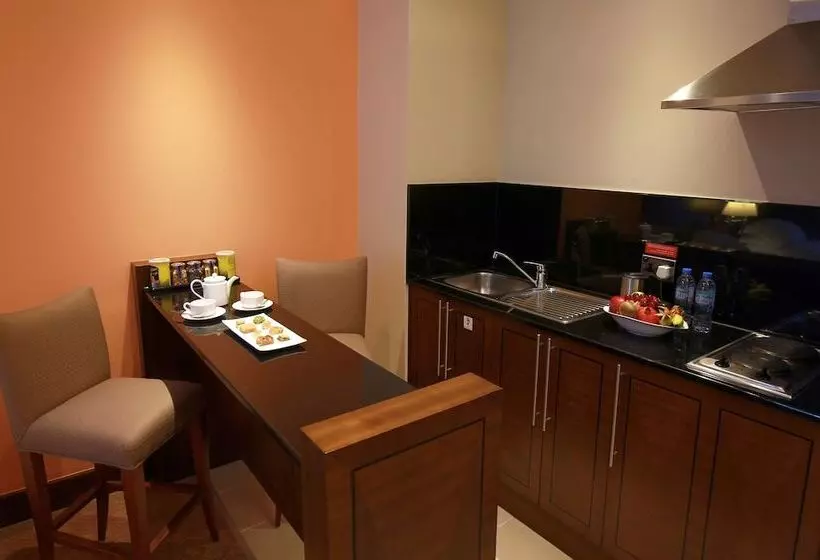 Fotos del hotel J5 Rimal Hotel Apartments:  38