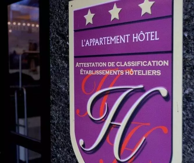Fotos del hotel L Appartement Hôtel:  11