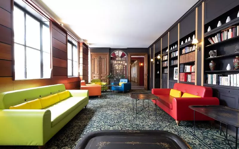 Fotos del hotel Hôtel Relais Monceau:  2