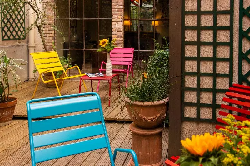 Fotos del hotel Hôtel Relais Monceau:  17