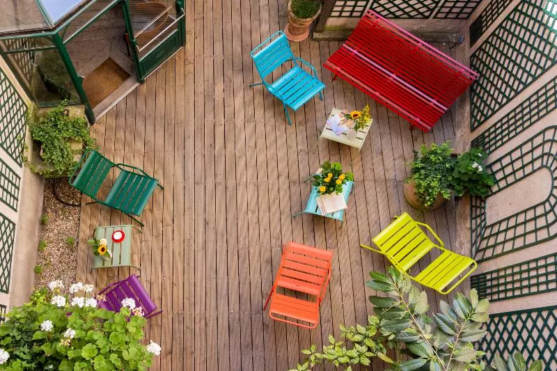 Fotos del hotel Hôtel Relais Monceau:  12