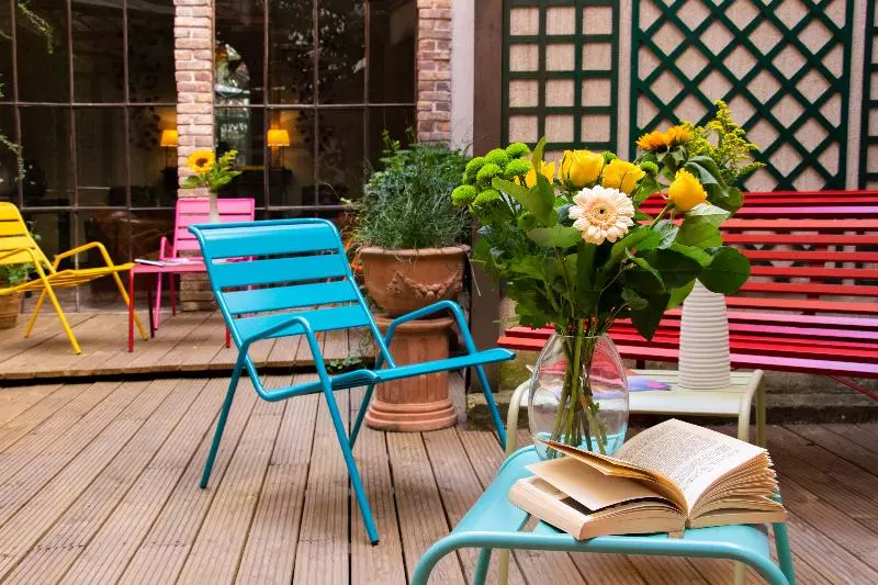 Fotos del hotel Hôtel Relais Monceau:  6