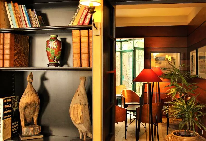 Fotos del hotel Hôtel Relais Monceau:  18