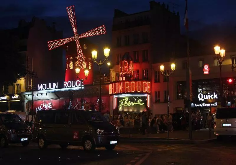 Fotos del hotel Mercure Paris Pigalle Sacre Coeur:  18