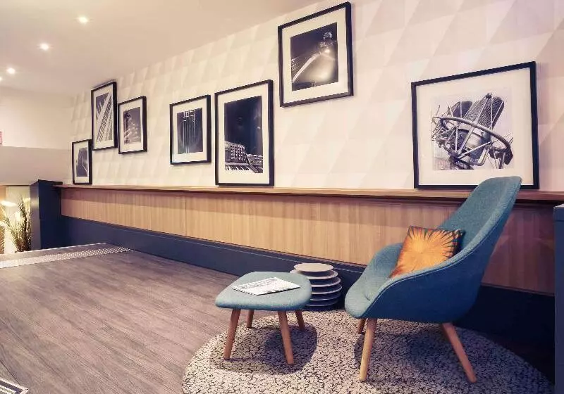 Fotos del hotel Mercure Paris Pigalle Sacre Coeur:  2