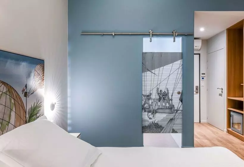 Fotos del hotel Best Western Plus Hôtel Littéraire Jules Verne:  6