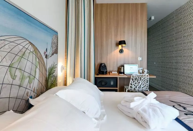 Fotos del hotel Best Western Plus Hôtel Littéraire Jules Verne:  8