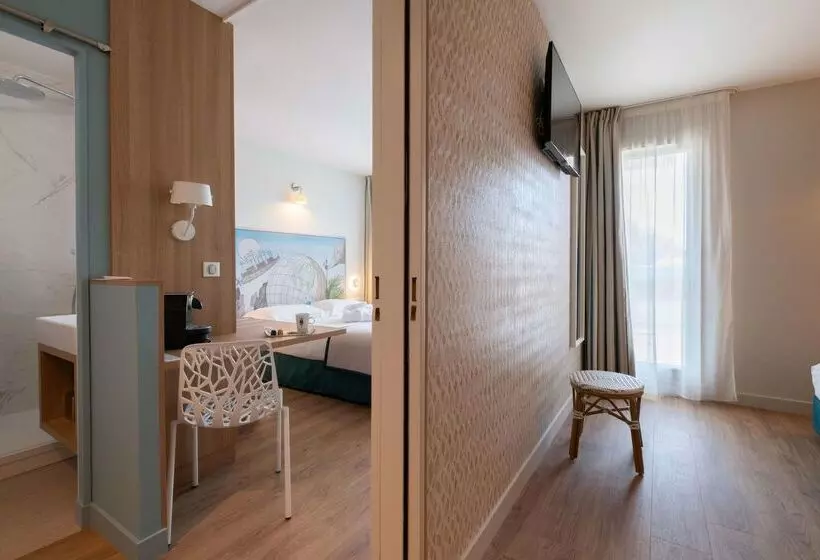 Fotos del hotel Best Western Plus Hôtel Littéraire Jules Verne:  10